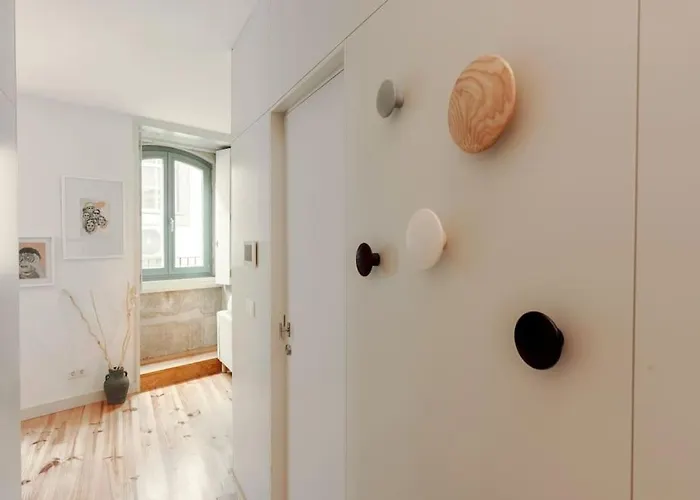 Apartment Cristelo 1 Bed Next To River Porto