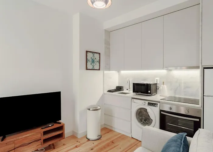 Cristelo 1 Bed Next To River Porto