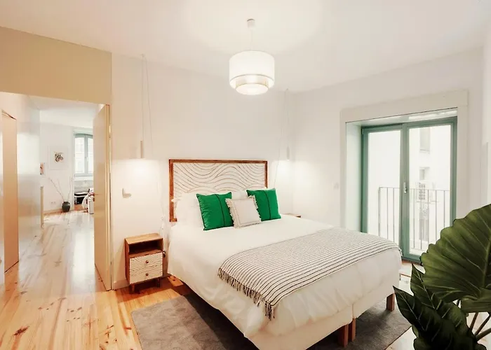 Apartment Cristelo 1 Bed Next To River Porto