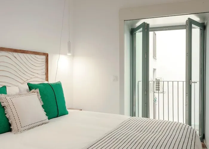 Apartment Cristelo 1 Bed Next To River Porto