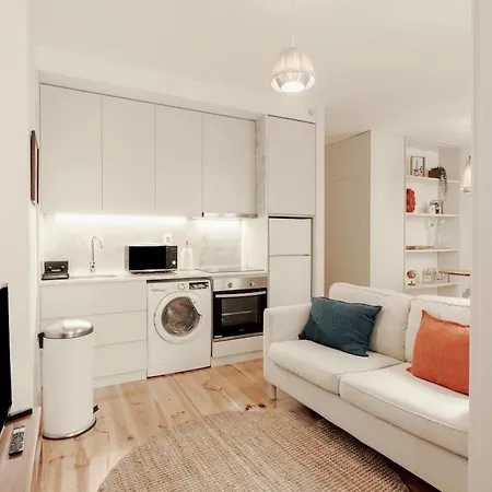 Cristelo 1 Bed Next To River * Порту