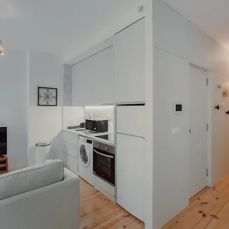 Апартаменты Cristelo 1 Bed Next To River Порту