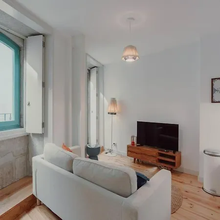 Cristelo 1 Bed Next To River Porto
