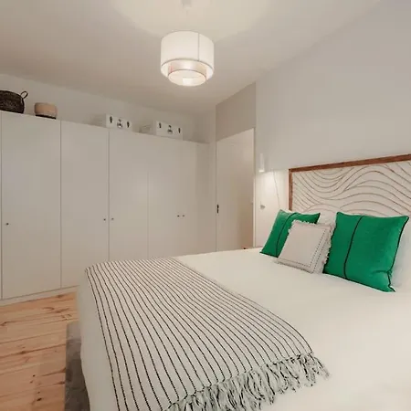 公寓 Cristelo 1 Bed Next To River *