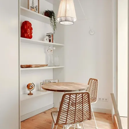 公寓 Cristelo 1 Bed Next To River 波尔图