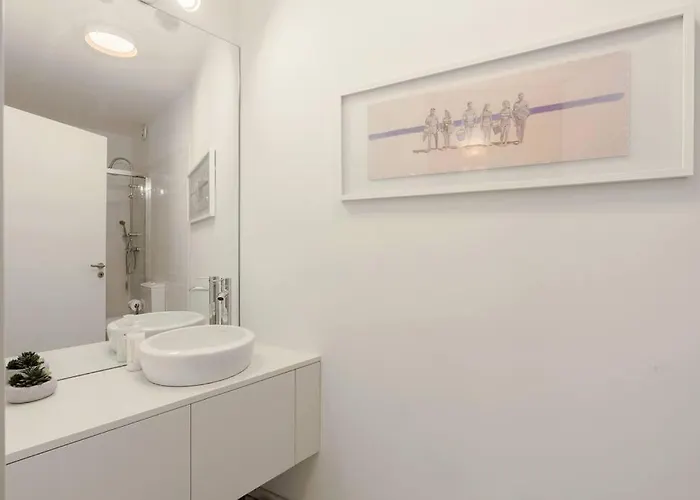 아파트 Cristelo 1 Bed Next To River