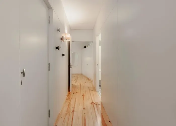 公寓 Cristelo 1 Bed Next To River *