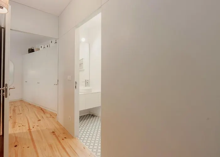 公寓 Cristelo 1 Bed Next To River