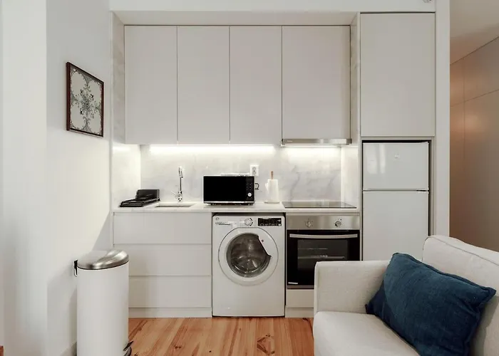 Cristelo 1 Bed Next To River 公寓 *