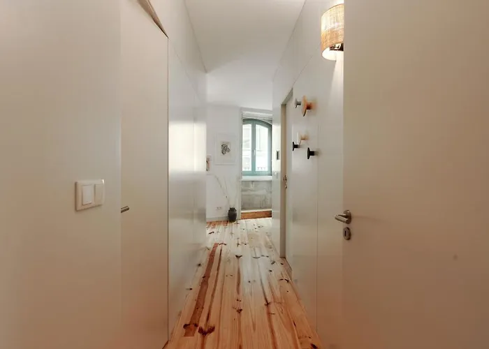 Apartamento Cristelo 1 Bed Next To River *