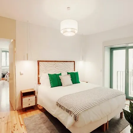 דירה Cristelo 1 Bed Next To River פורטו
