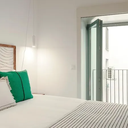 דירה Cristelo 1 Bed Next To River פורטו